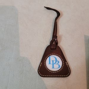 Dooney Bourke Brown Leather Hang